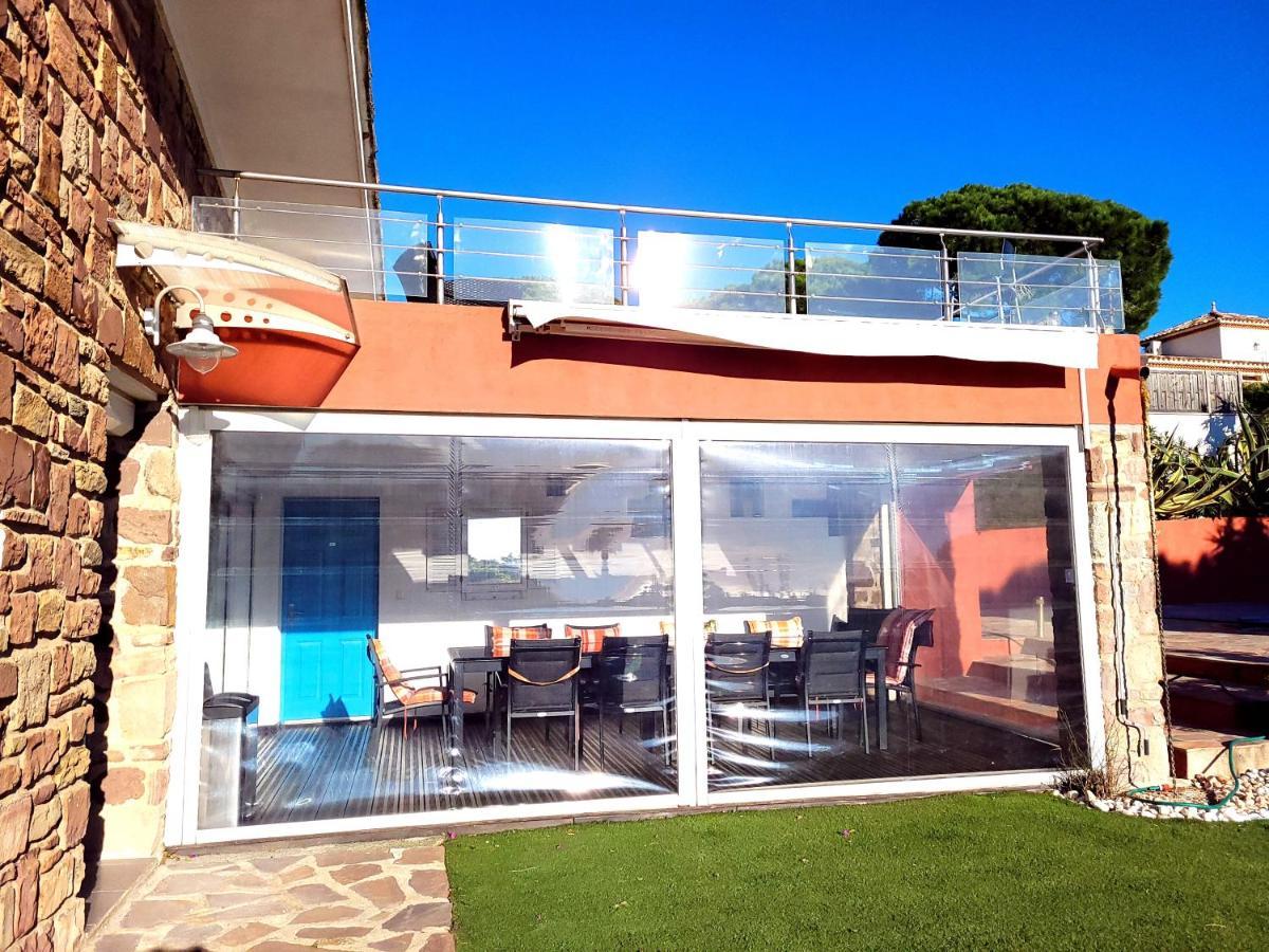 Villa Palm' Issambres 6-7 Personnes, Clim, Avec Piscine, Jardin Et Parking Prives La Garonnette-Plage 외부 사진