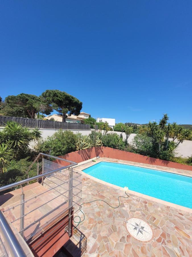Villa Palm' Issambres 6-7 Personnes, Clim, Avec Piscine, Jardin Et Parking Prives La Garonnette-Plage 외부 사진