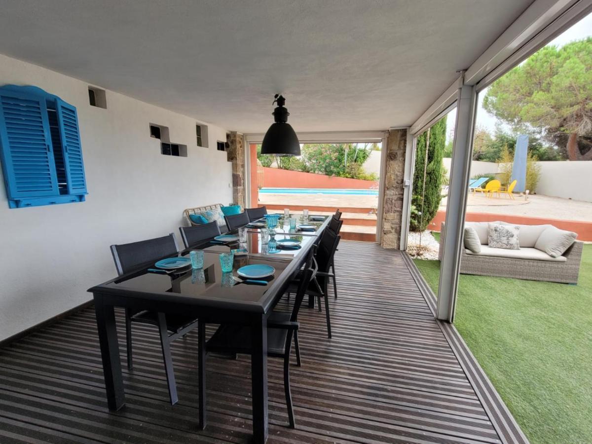 Villa Palm' Issambres 6-7 Personnes, Clim, Avec Piscine, Jardin Et Parking Prives La Garonnette-Plage 외부 사진