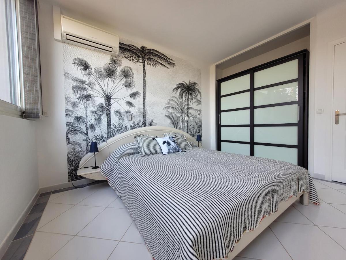Villa Palm' Issambres 6-7 Personnes, Clim, Avec Piscine, Jardin Et Parking Prives La Garonnette-Plage 외부 사진