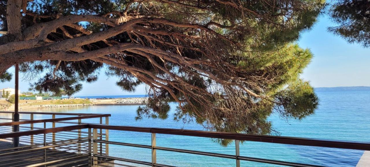 Villa Palm' Issambres 6-7 Personnes, Clim, Avec Piscine, Jardin Et Parking Prives La Garonnette-Plage 외부 사진