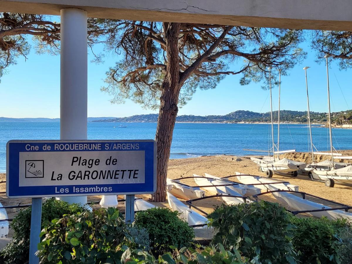 Villa Palm' Issambres 6-7 Personnes, Clim, Avec Piscine, Jardin Et Parking Prives La Garonnette-Plage 외부 사진