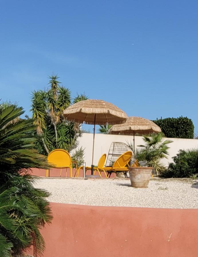 Villa Palm' Issambres 6-7 Personnes, Clim, Avec Piscine, Jardin Et Parking Prives La Garonnette-Plage 외부 사진